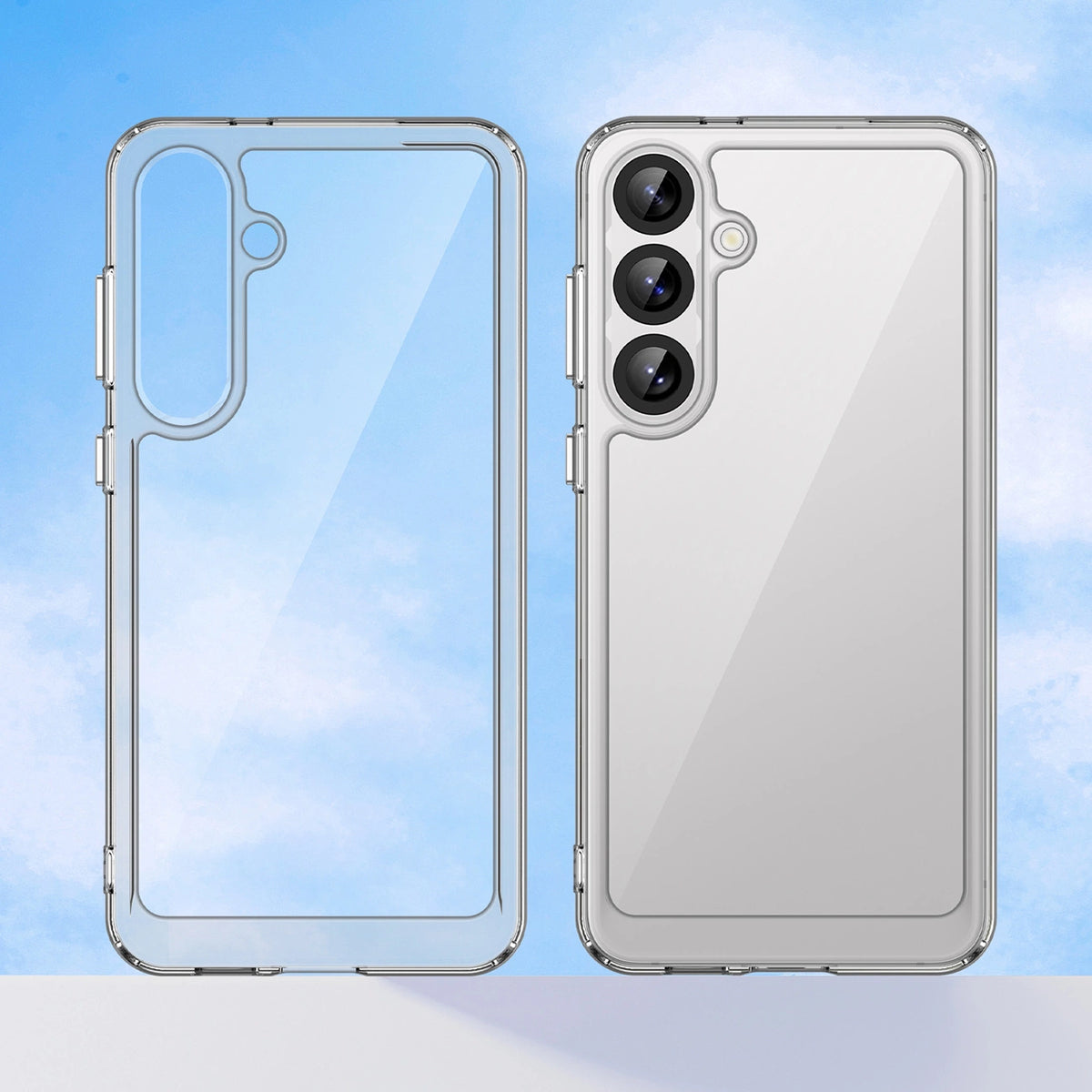 Etui silikonowe Outer Space Case z do Samsung Galaxy S25+ - przezroczyste – zdjęcie 7