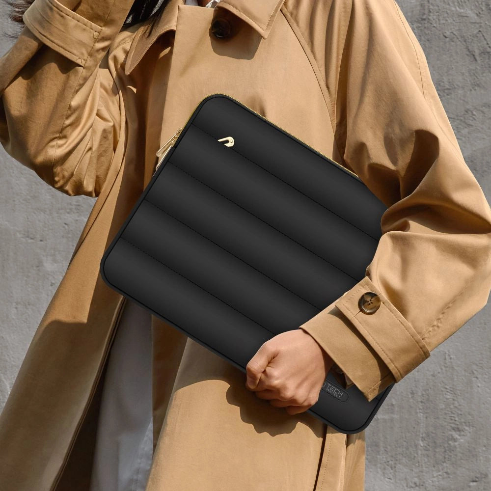 Torba na laptopa 13-14" Tech-Protect Puffy - czarna – zdjęcie 8