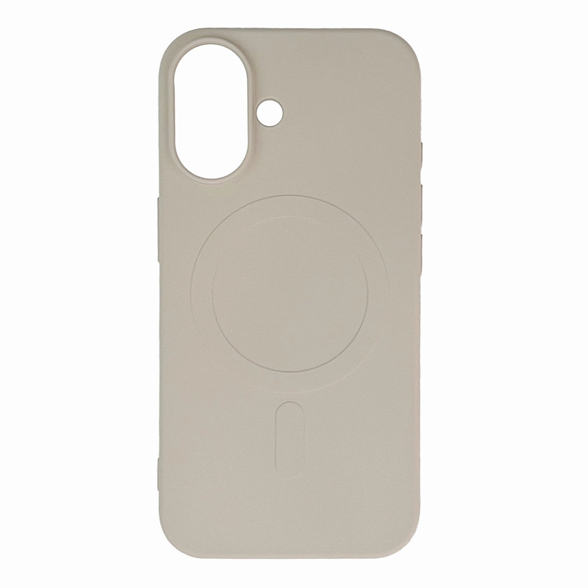 Etui Wozinsky Liquid Silicone Case na Samsung Galaxy S24 FE - beżowe – zdjęcie 2