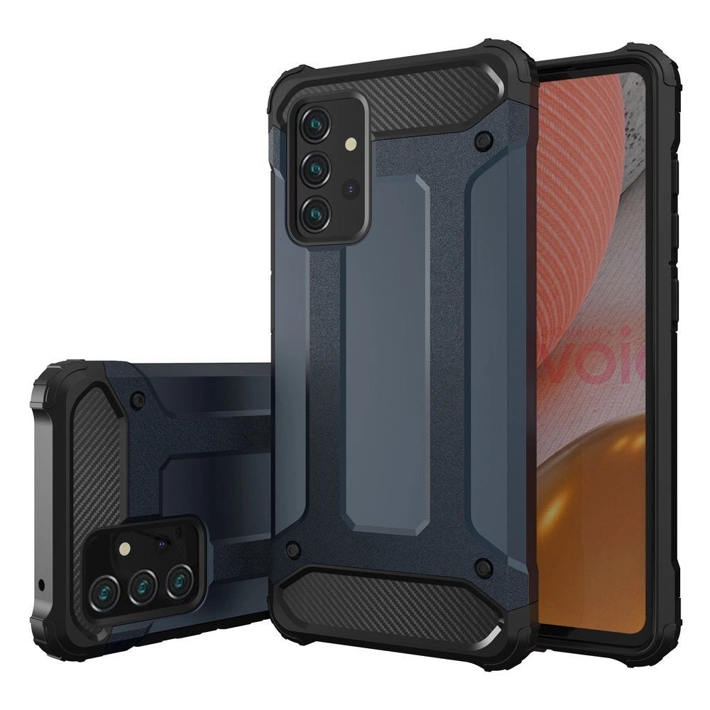 Pancerne hybrydowe etui Hybrid Armor na Samsung Galaxy A26 - złote – zdjęcie 9