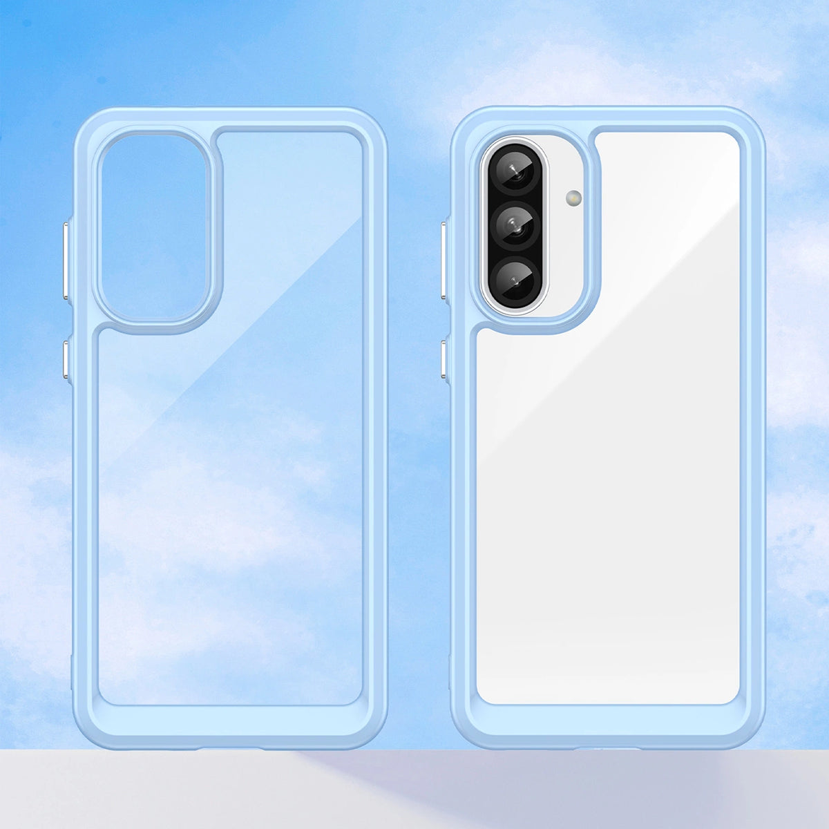 Etui Outer Space Case do Samsung Galaxy A26 pokrowiec z elastyczną ramką – zdjęcie 7