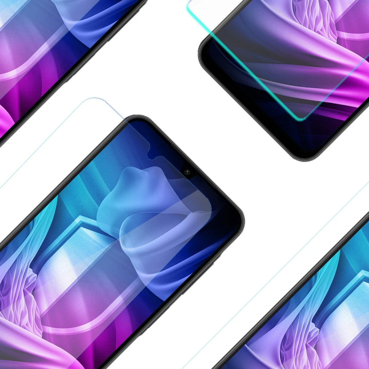 Folia ochronna matowa 3mk Silky Matt Pro na Samsung Galaxy A26 5G – zdjęcie 2