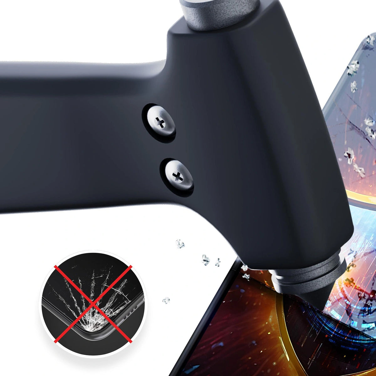 Folia prywatyzująca 3mk Silky Matt Privacy na Samsung Galaxy A26 5G – zdjęcie 2