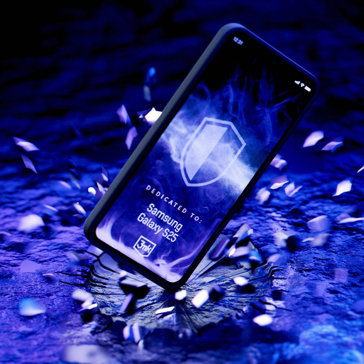 Etui 3mk Smoke MagCase na Samsung Galaxy S25 - czarne – zdjęcie 15