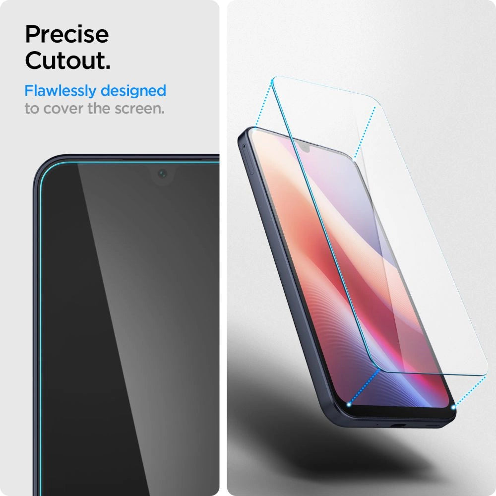 Szkło hartowane Spigen na Samsung Galaxy A16 4G / 5G - przezroczyste – zdjęcie 2