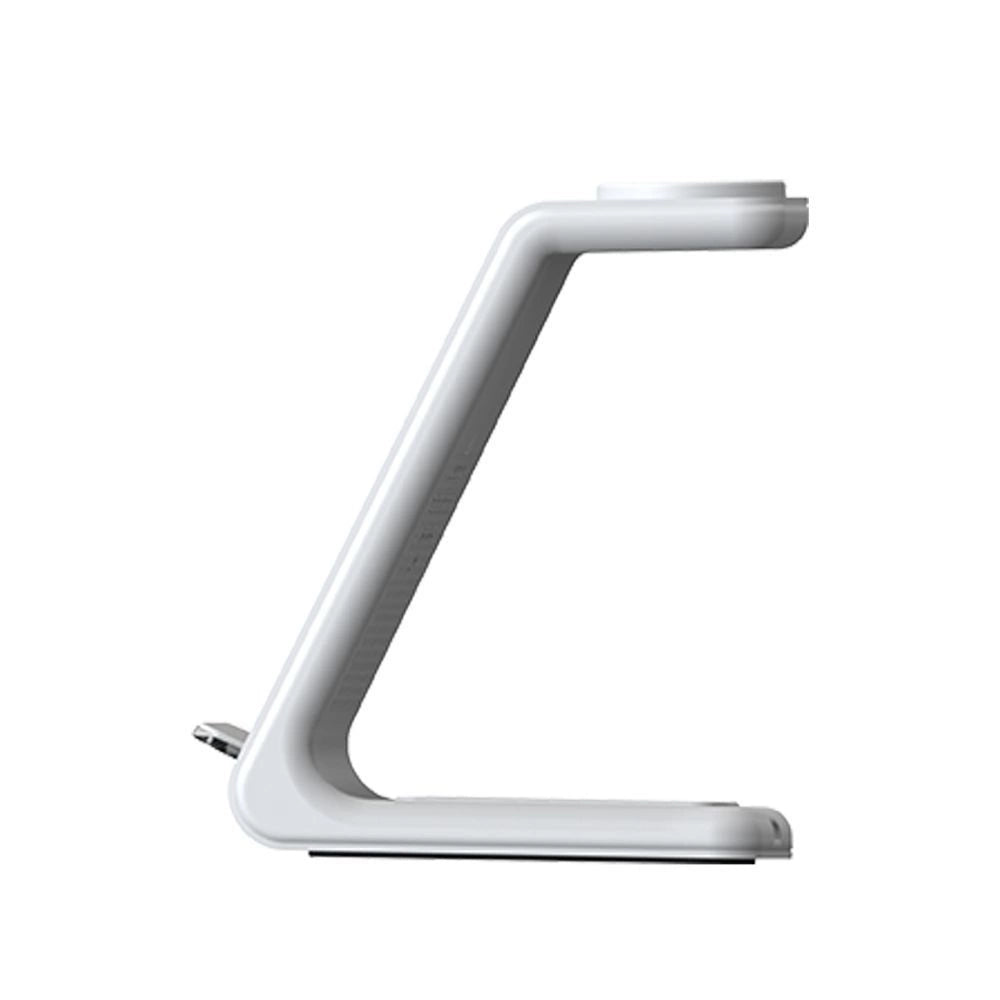 Stacja ładująca Tech-Protect QI15W-A36 3w1 dla Apple - biała