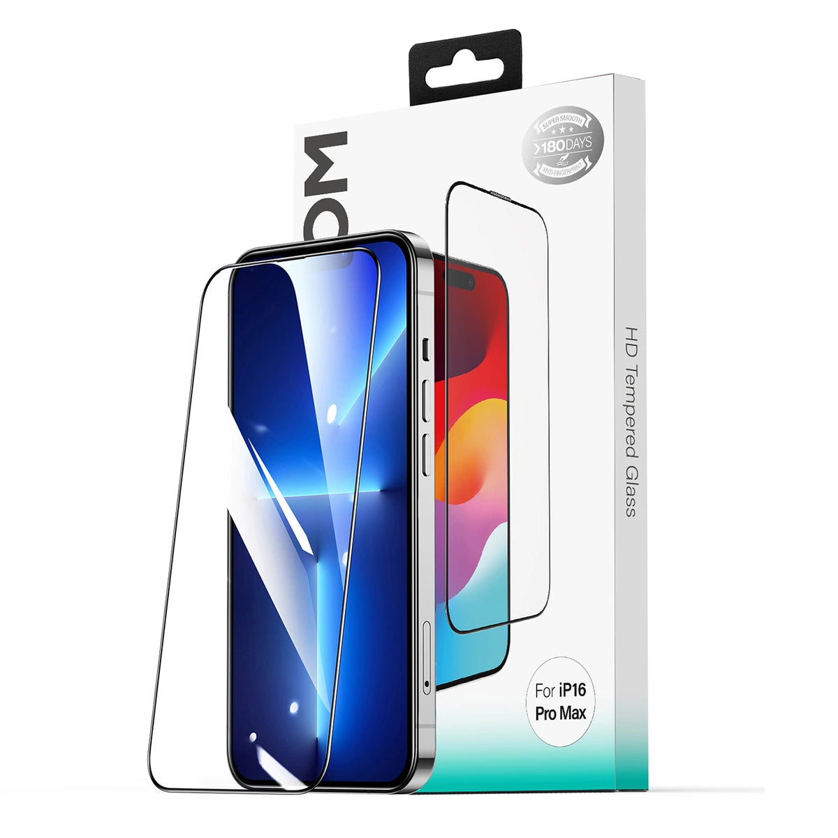 Szkło hartowane Joyroom JR-MLG0278 2.5D HD na iPhone 15 Plus/16 Plus – zdjęcie 2