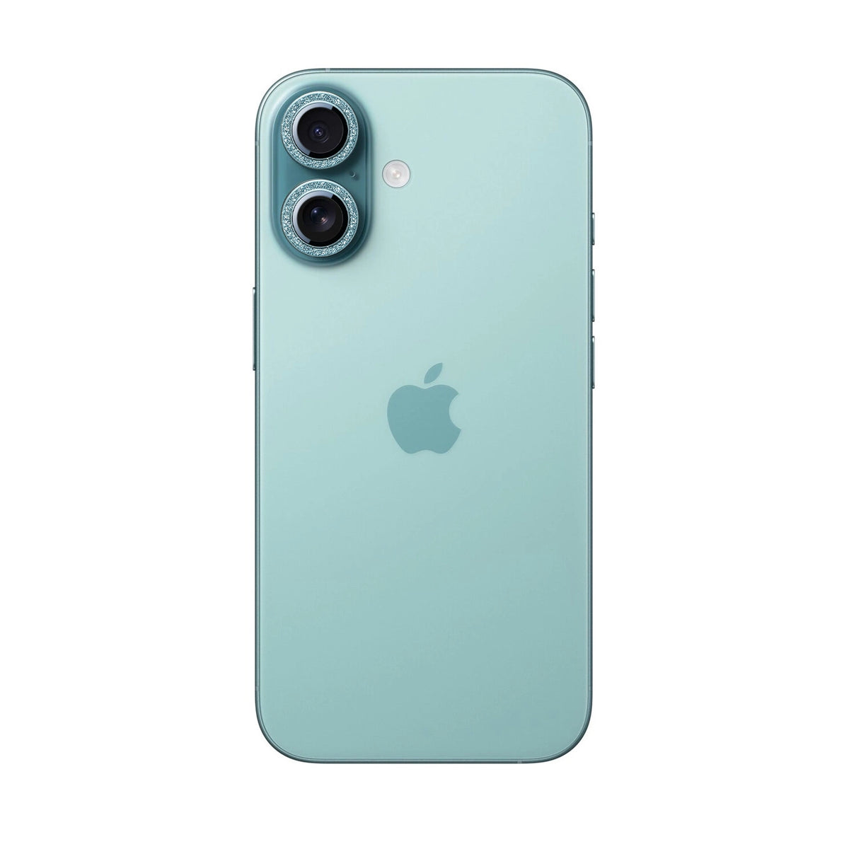 Szkło ochronne Joyroom JR-MSF0301 na obiektywy iPhone 16/16 Plus - zielone – zdjęcie 2