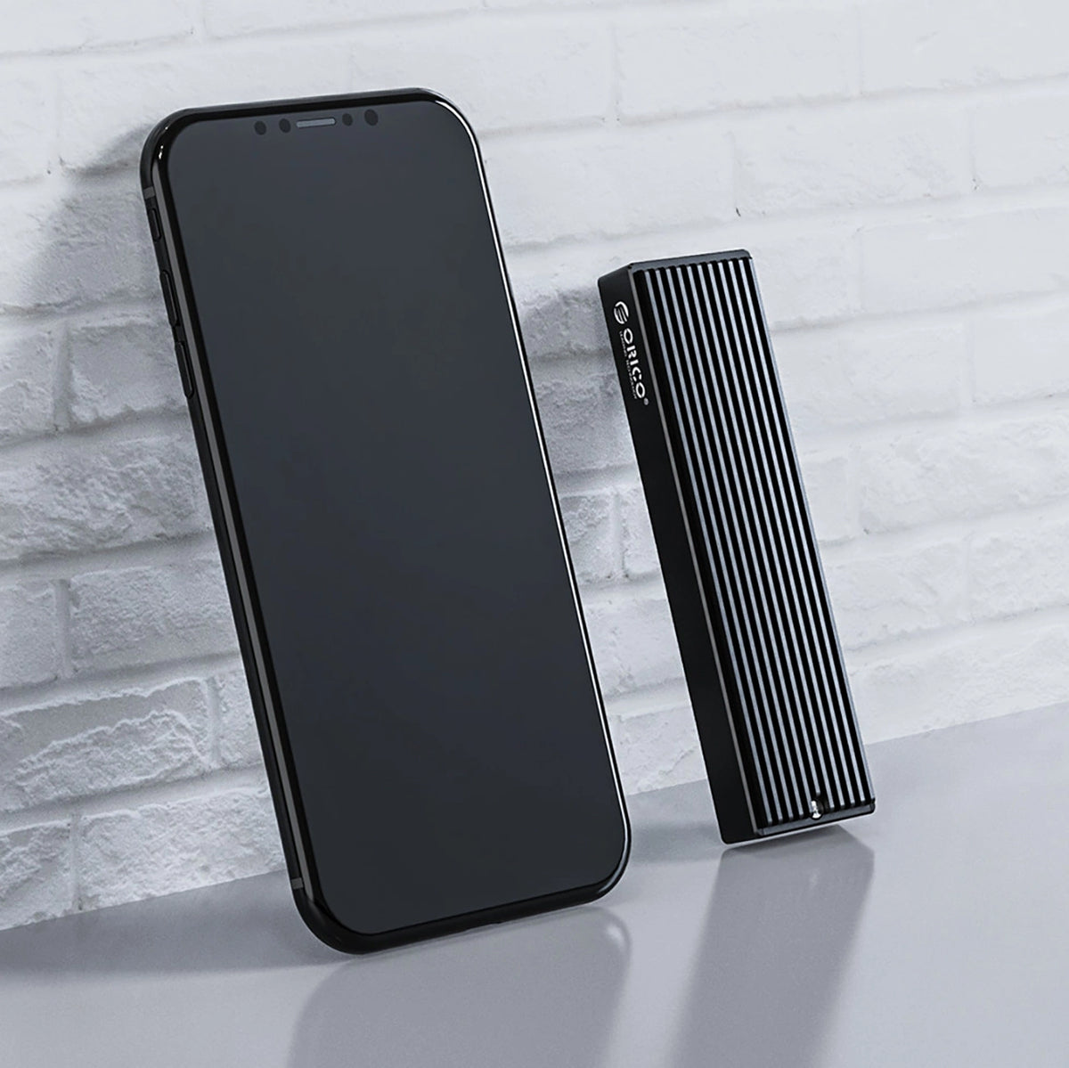 Kieszeń dyskowa Orico M2PV-C3 M.2 NVME USB-C 10Gb/s - czarna – zdjęcie 5