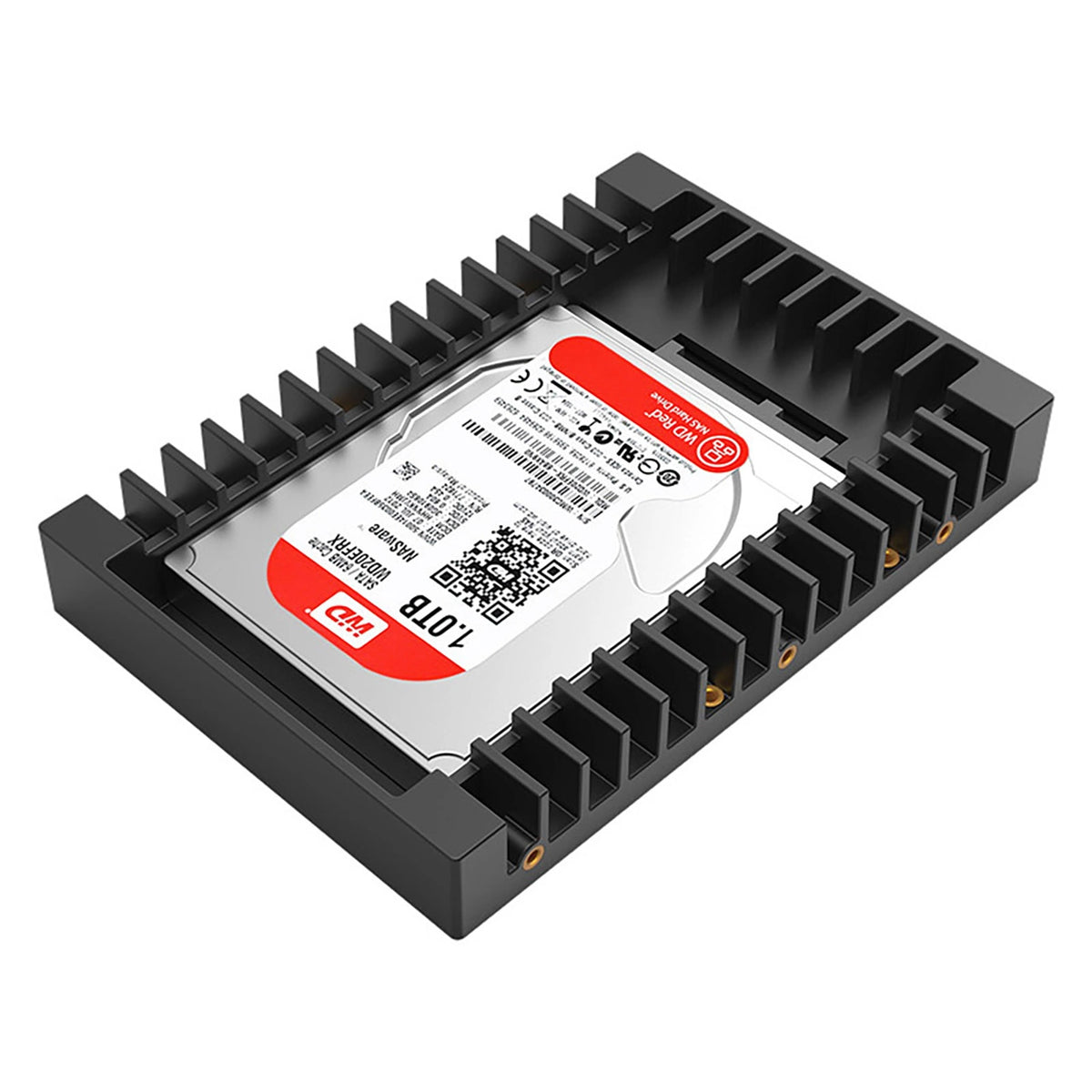 Adapter na dysk Orico 1125SS przejściówka 2,5" na 3,5" - czarny – zdjęcie 6