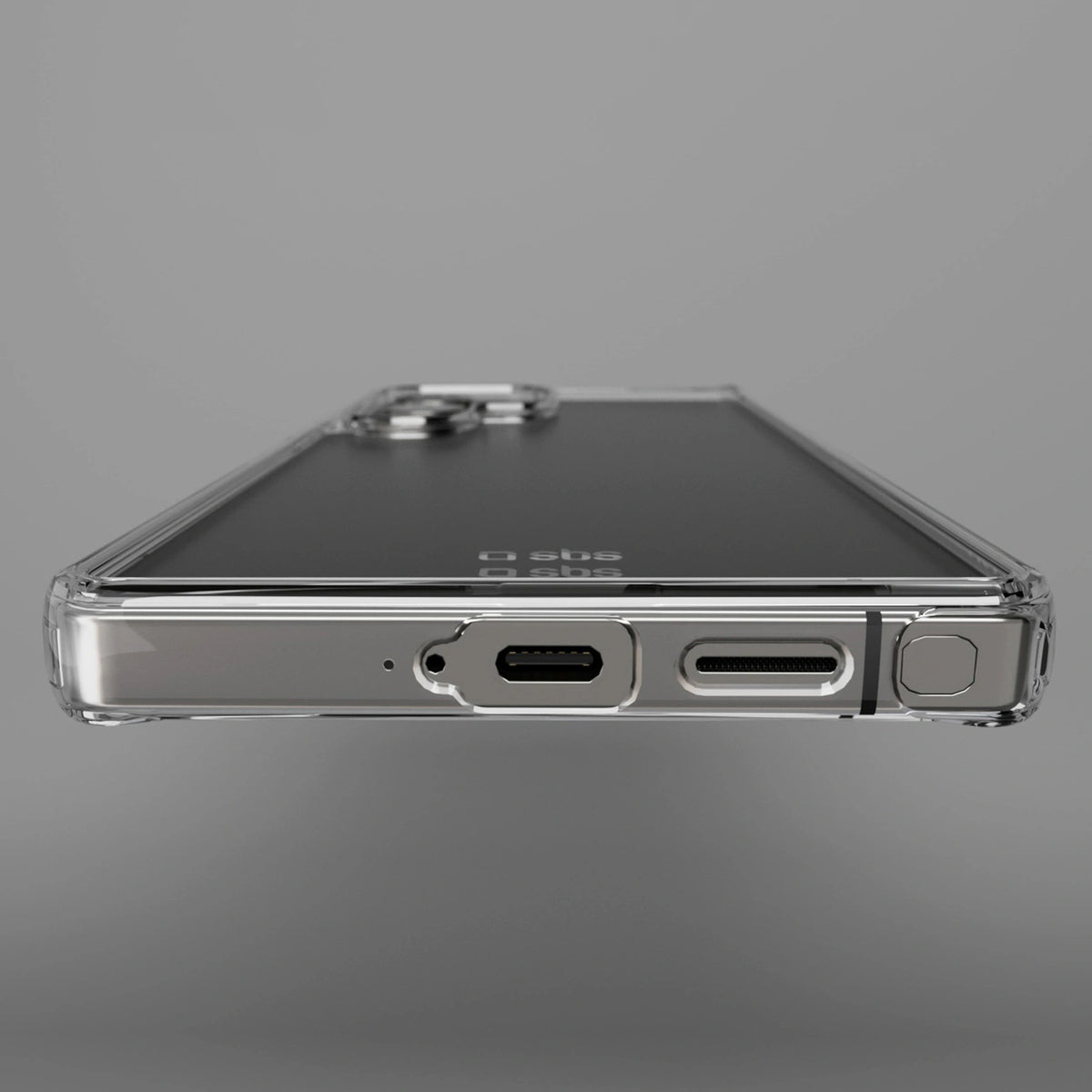 Etui SBS D3O do Samsung Galaxy S25 Ultra - przezroczyste – zdjęcie 10