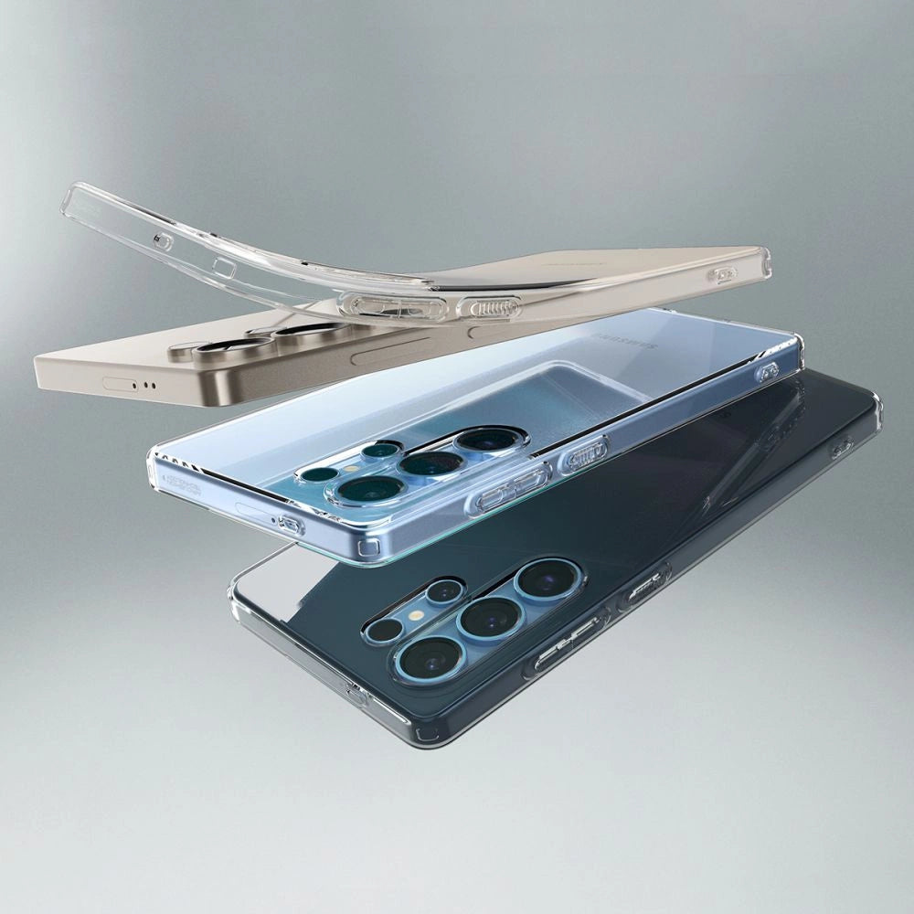 Etui Spigen Liquid na Samsung Galaxy S25 Ultra - przezroczysto-brokatowe – zdjęcie 11