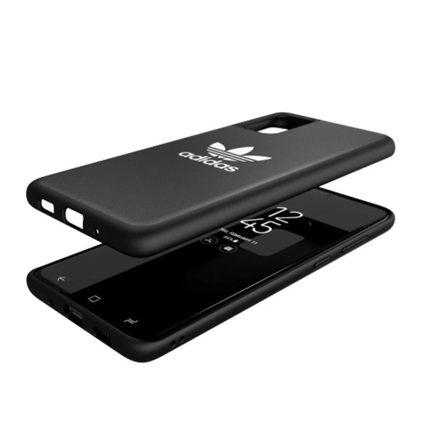 Etui Adidas OR Moudled Case Trefoil na Samsung Galaxy S20+ - czarne – zdjęcie 7