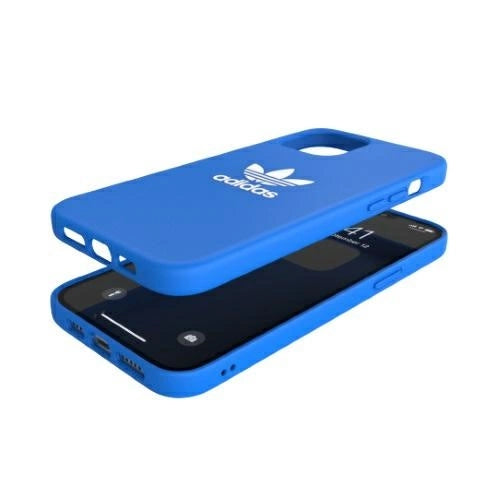 Etui Adidas OR Moulded Case Basic na iPhone 12 Pro Max - niebiesko-białe – zdjęcie 7