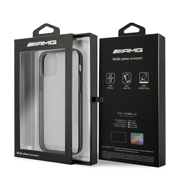 Etui AMG Metallic Painted na iPhone 12 Pro Max - przezroczyste – zdjęcie 8