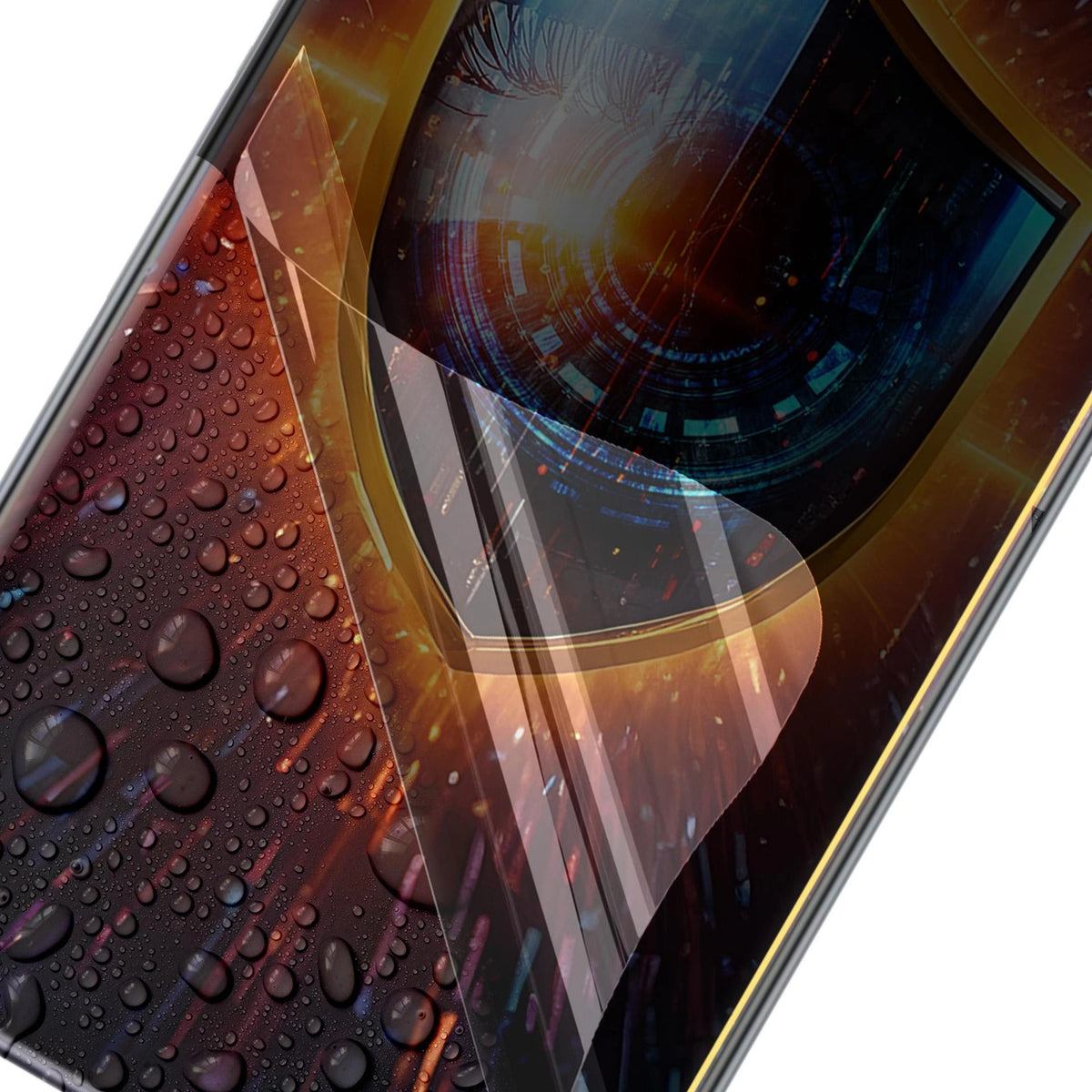 Folia prywatyzująca 3mk Silky Matt Privacy na Xiaomi Poco X7 – zdjęcie 10
