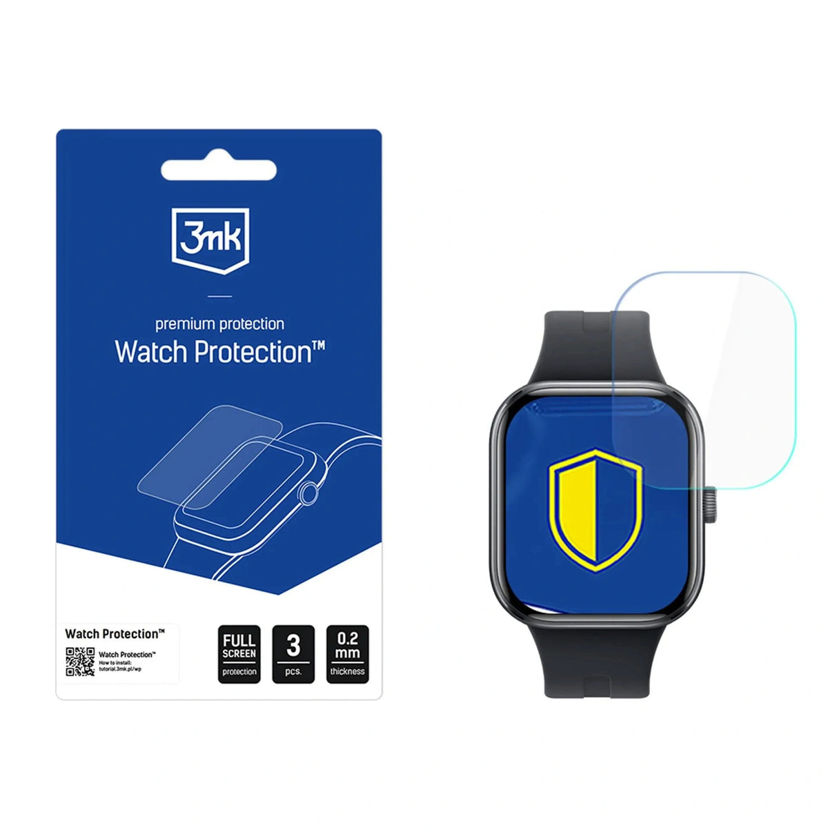 Folia na ekran smartwatcha 3mk Watch Protection ARC na Xiaomi Redmi Watch 5