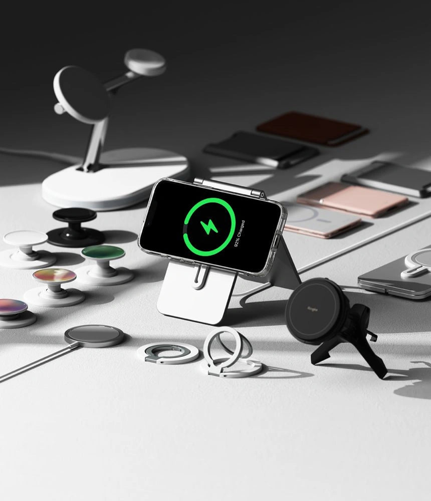 Etui Ringke Fusion Magsafe na iPhone 16 - przezroczyste – zdjęcie 6