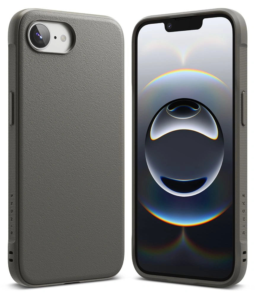 Etui Ringke Onyx na iPhone 16e / 17e - szare – zdjęcie 2
