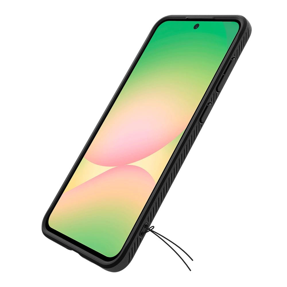 Etui Spigen Rugged Armor na Samsung Galaxy A56 5G - czarne – zdjęcie 11