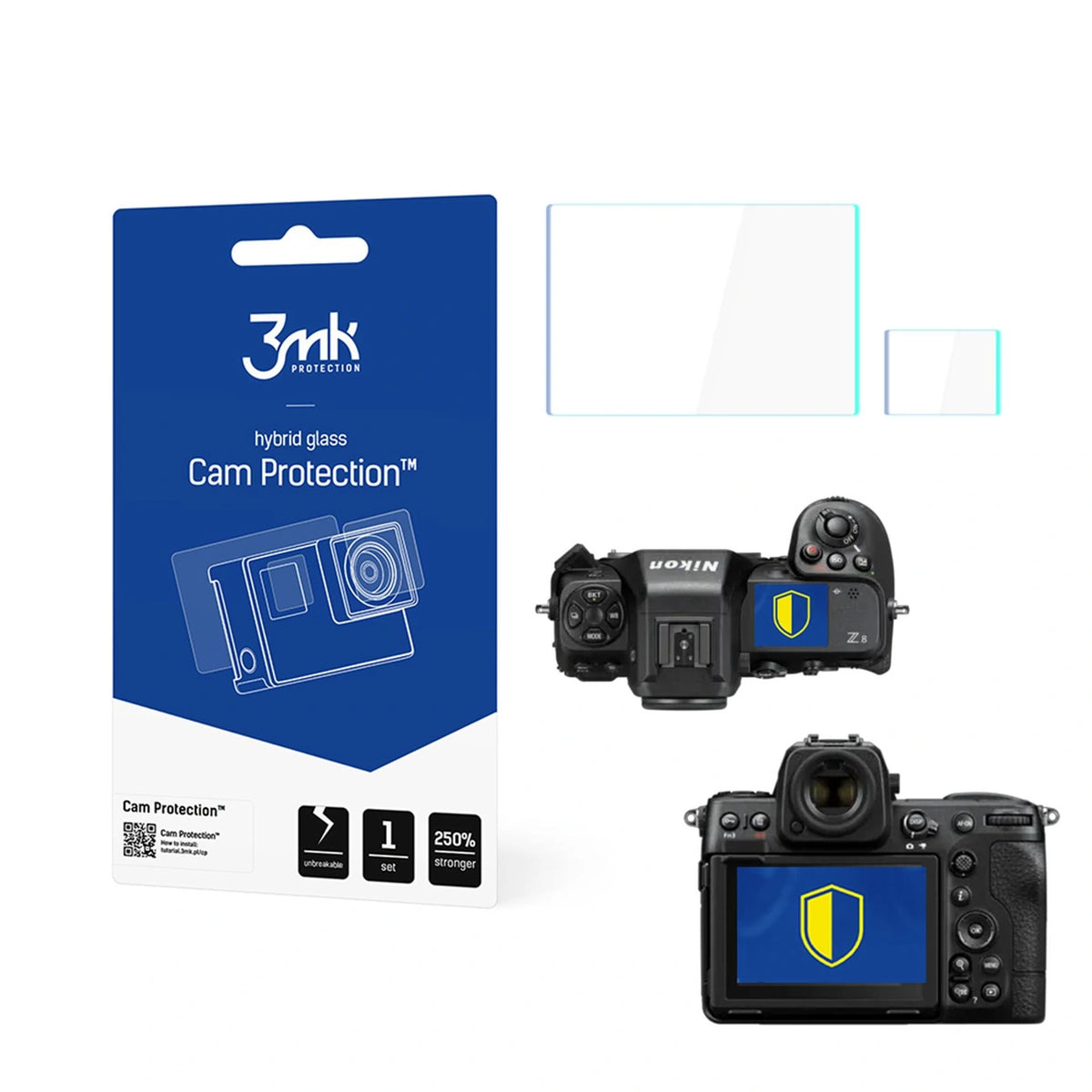Szkło 3mk Cam Protection na Nikon Z8
