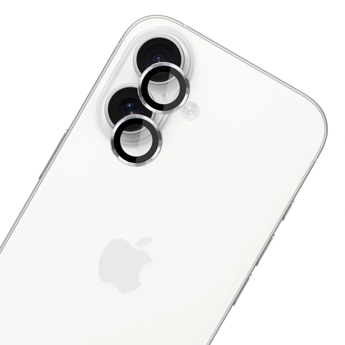 Szkło na obiektyw aparatu 3mk Lens Protection do Apple iPhone 17 - srebrne – zdjęcie 8