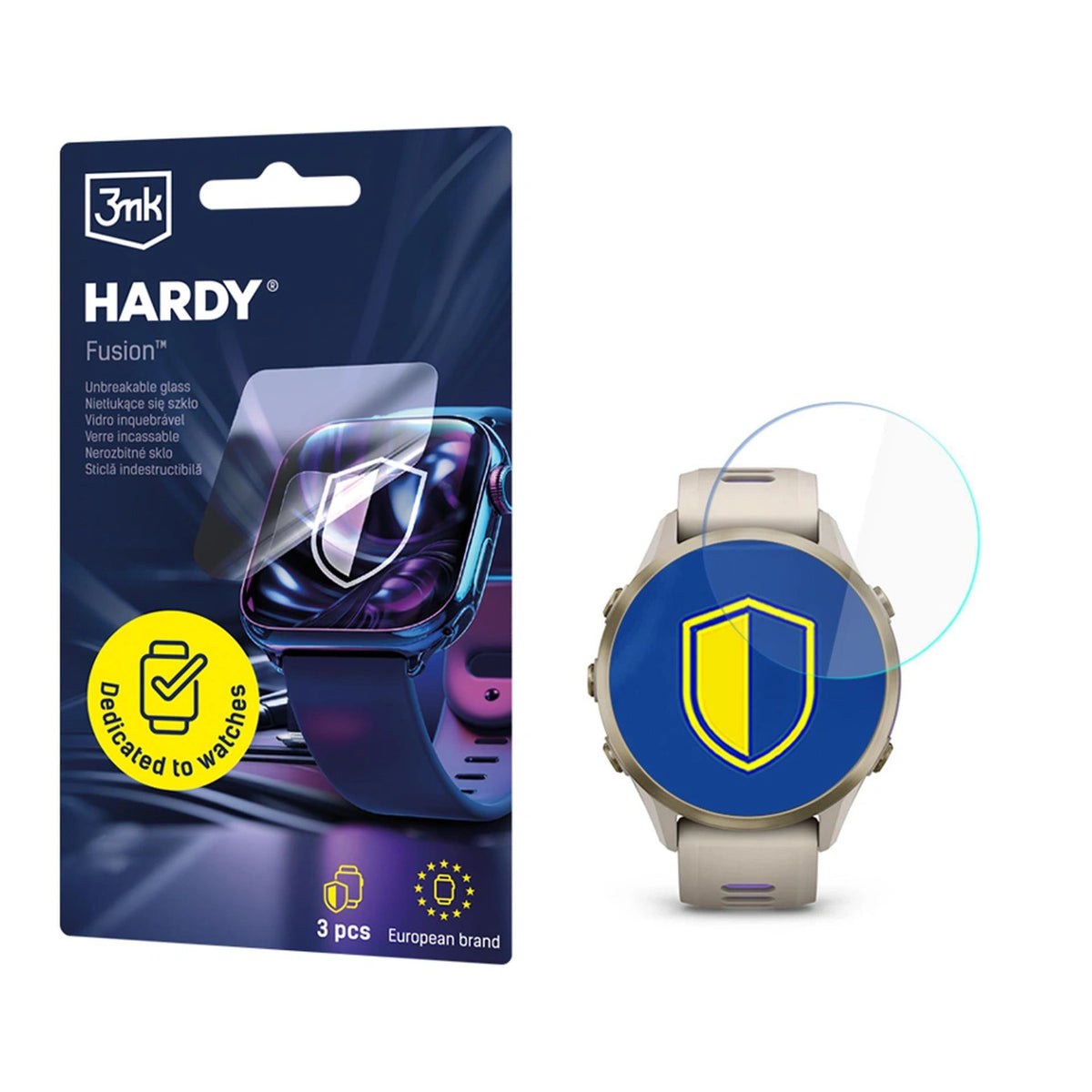 Folia na ekran smartwatcha 3mk Watch na Garmin Forerunner 970 (47mm)