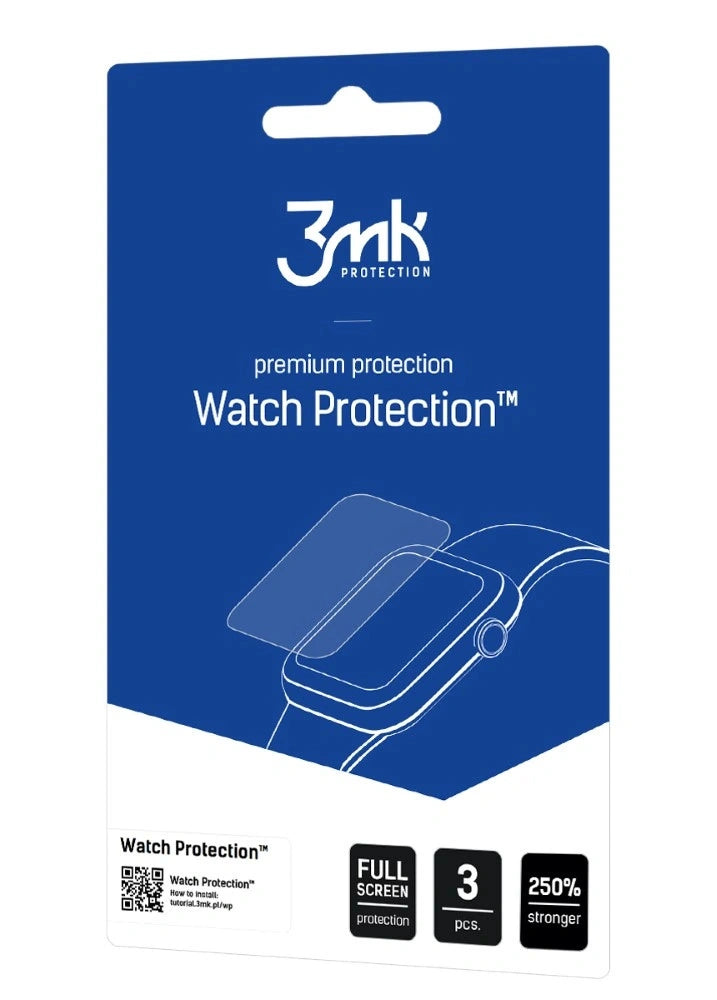 Folia ochronna na ekran smartwatcha 3mk Watch Protection ARC na Garett Move