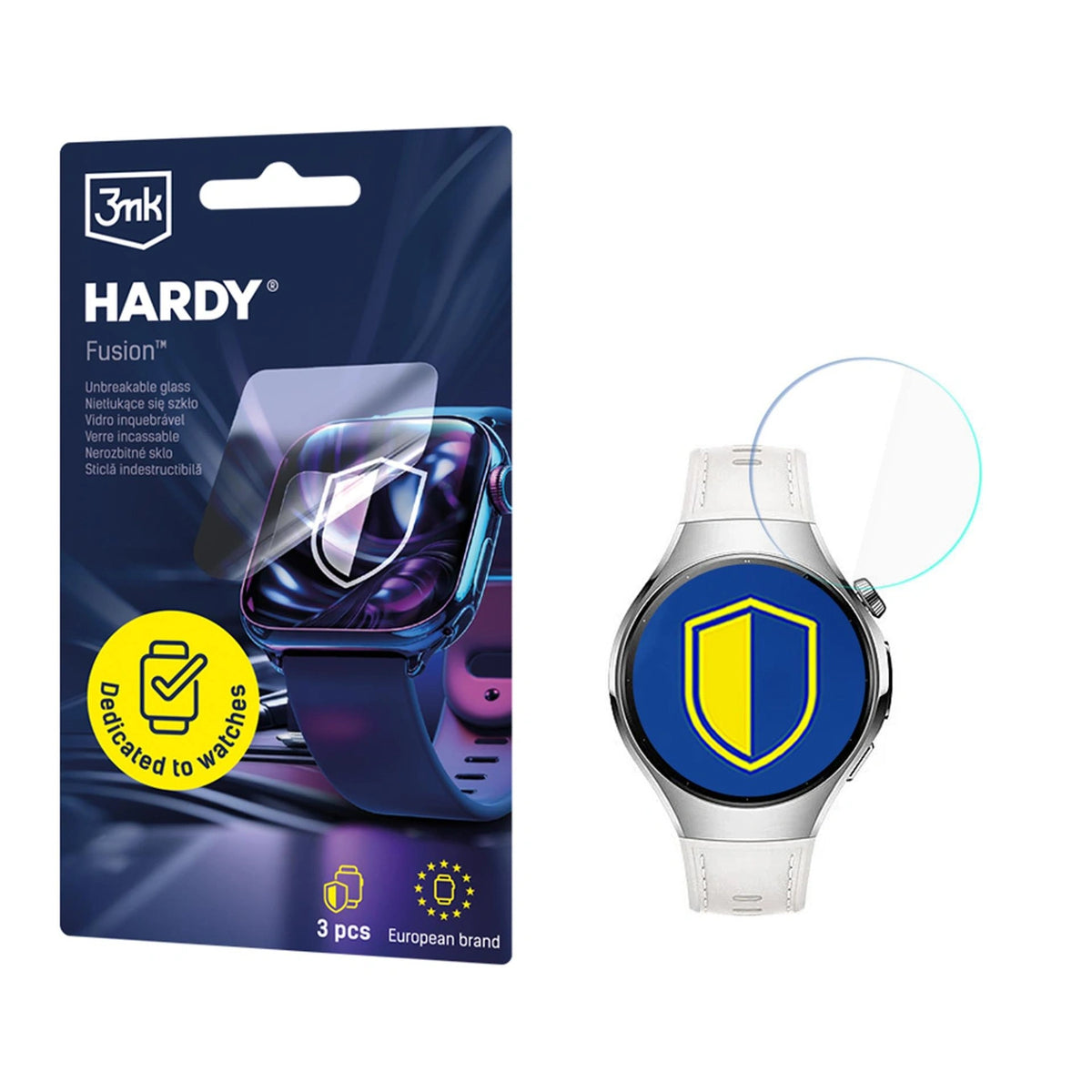 Folia na ekran smartwatcha 3mk Watch Protection ARC na Huawei Watch 5 42mm