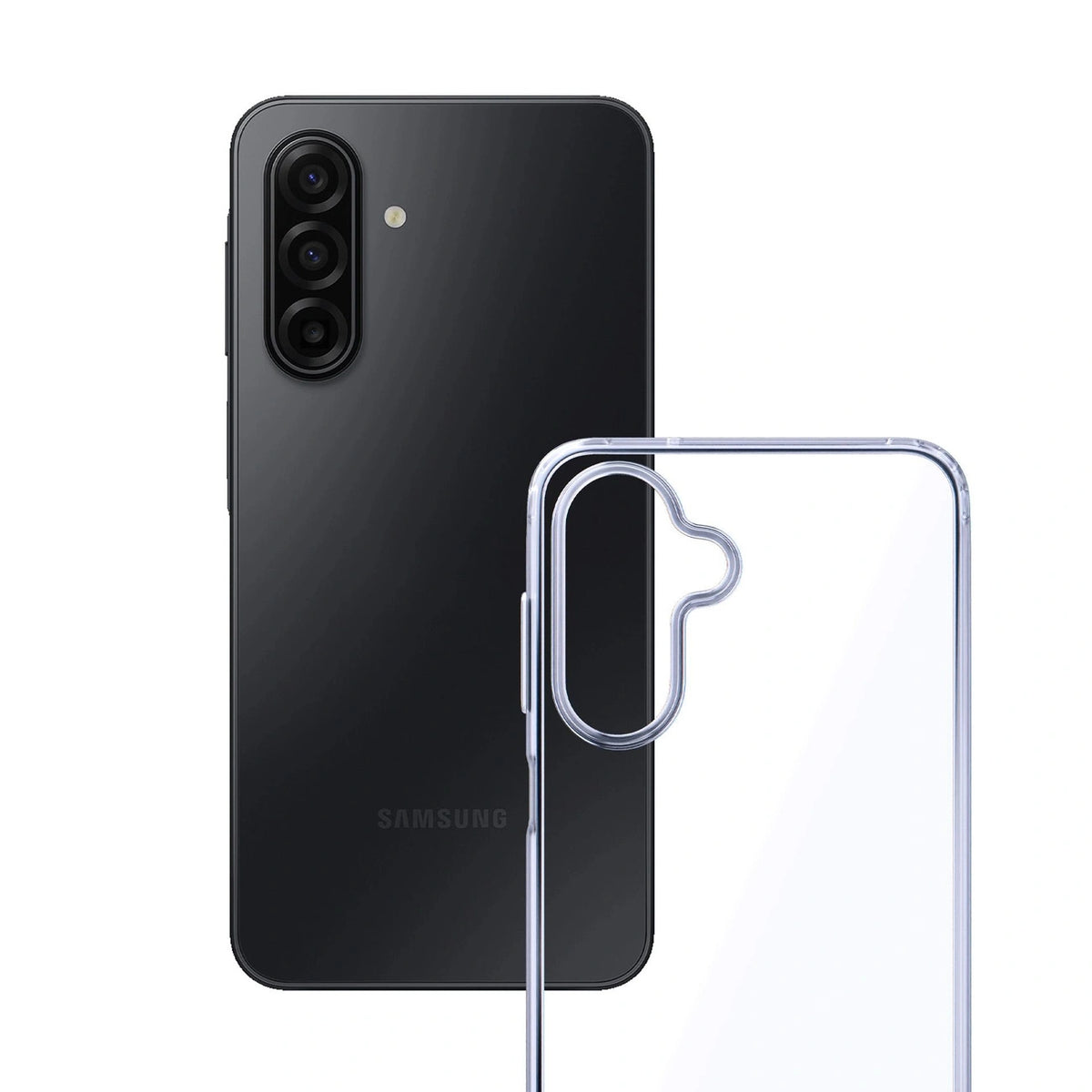 Etui 3mk Armor Case na Samsung Galaxy A17 5G - przezroczyste