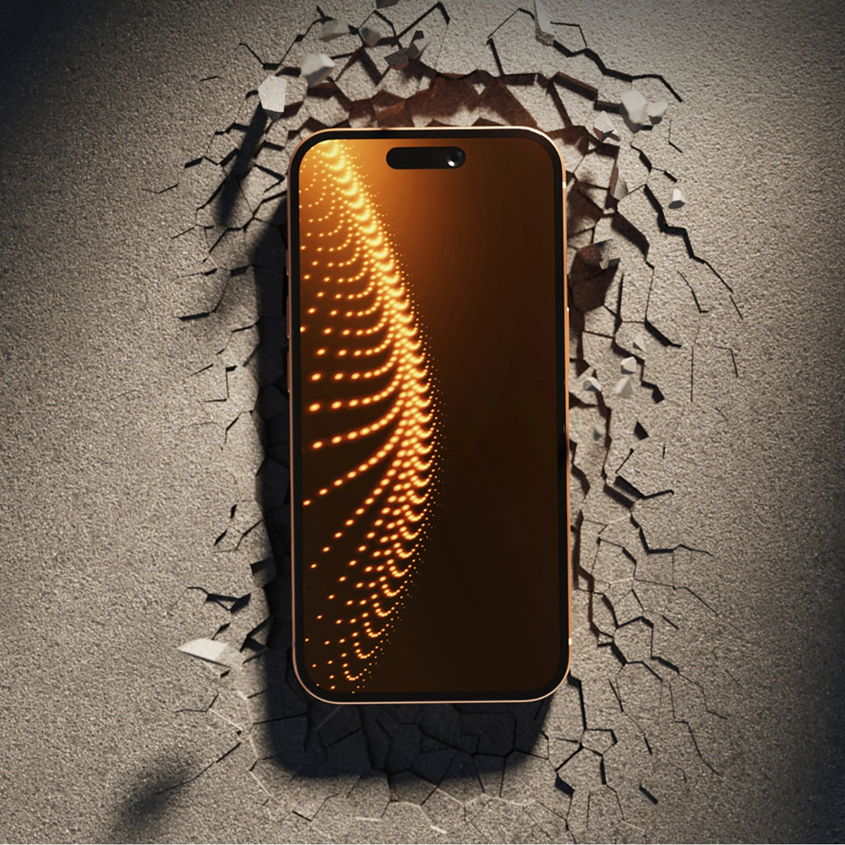 Szkło ochronne SBS z technologią D3O zestaw z aplikatorem na iPhone 17 Air – zdjęcie 8