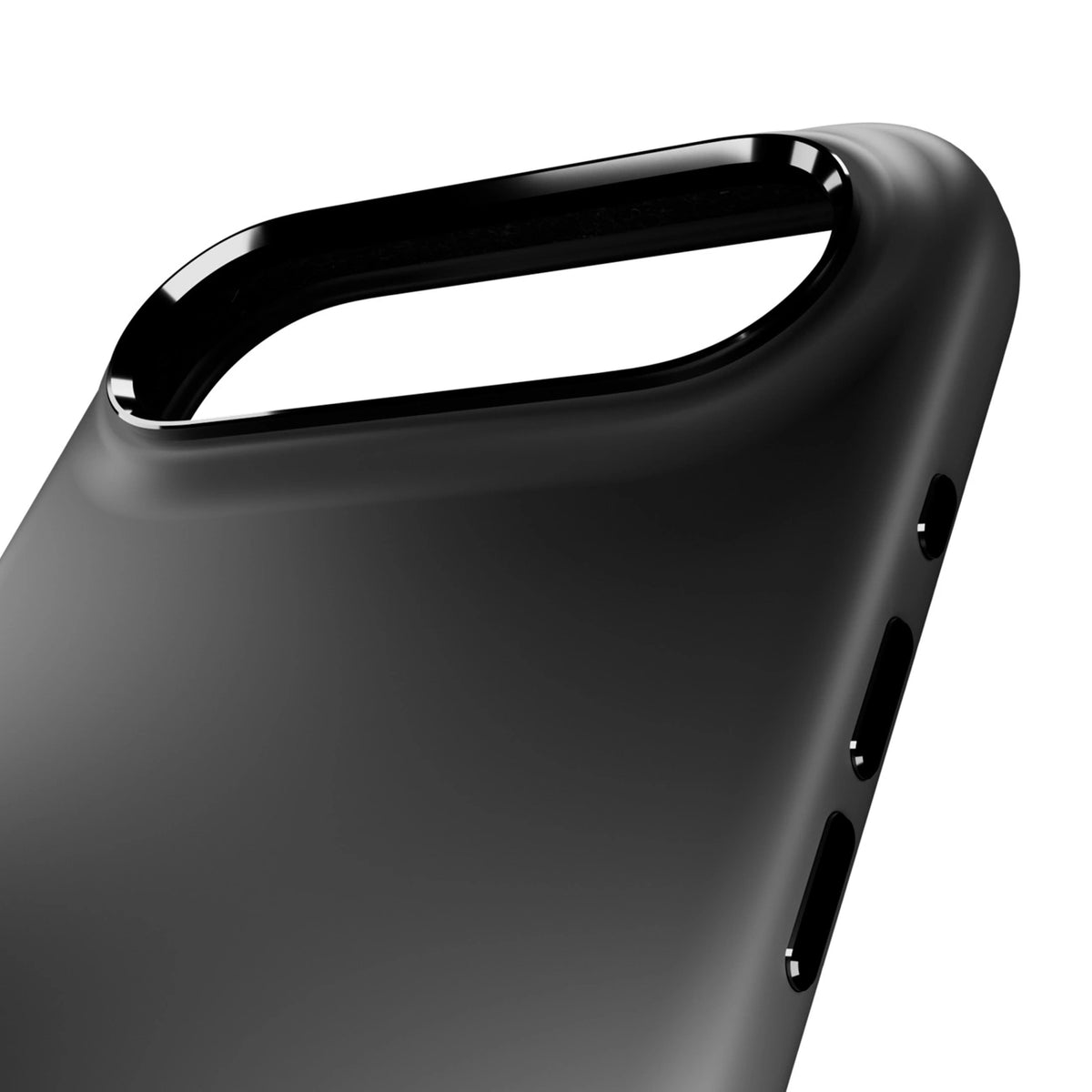 Etui silikonowe Puro Icon Mag Pro Liquid Silicone na iPhone 17 - czarne – zdjęcie 8