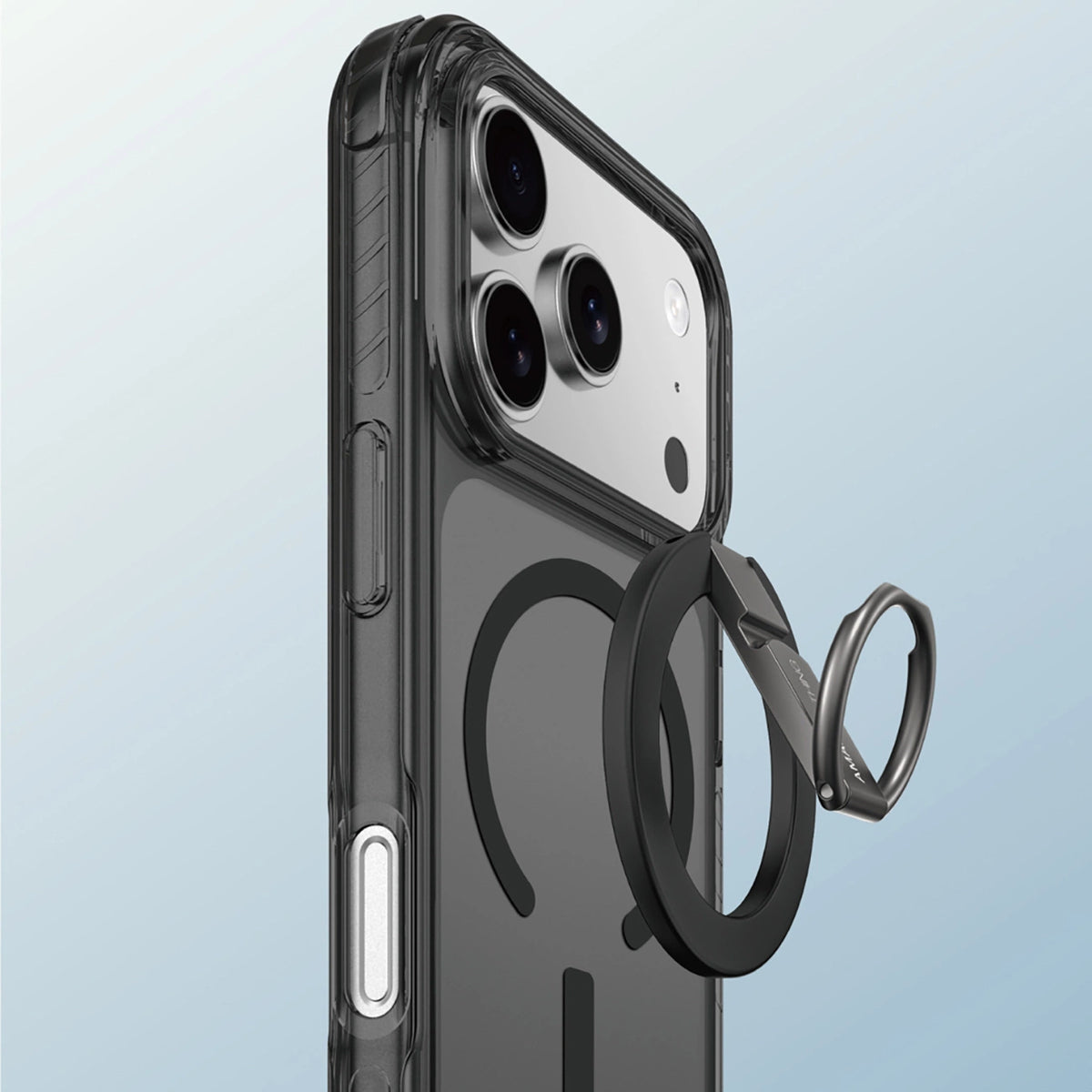 Etui AMAZINGTHING na iPhone 17 Pro Max kompatybilne z MagSafe - czarne – zdjęcie 7