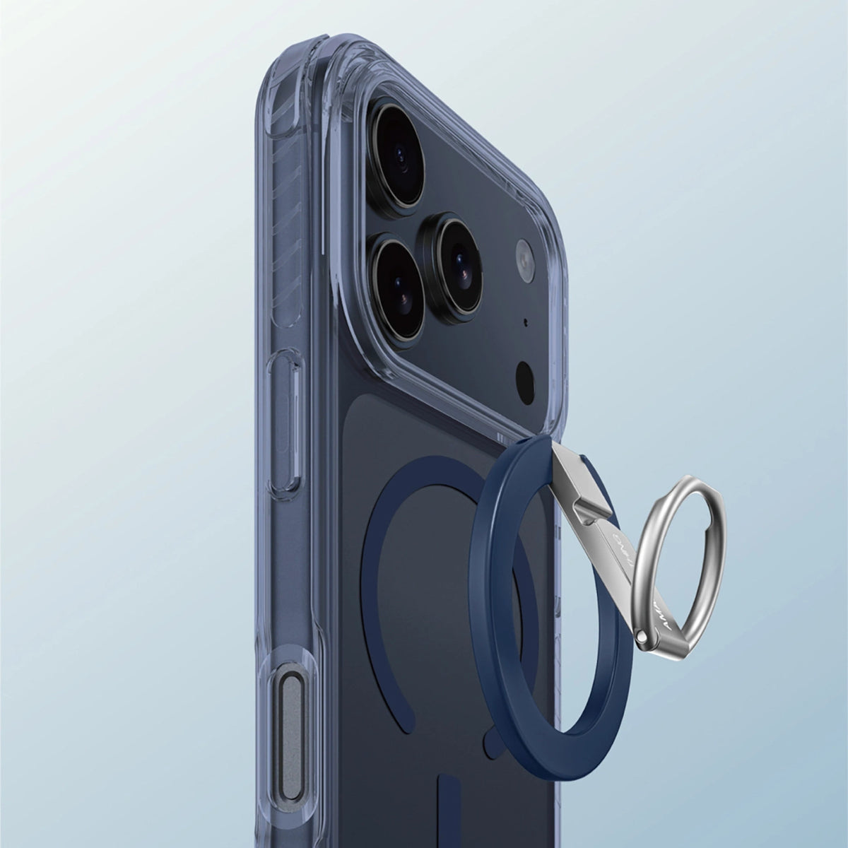 Etui AMAZINGTHING na iPhone 17 Pro Max kompatybilne z MagSafe - niebieskie – zdjęcie 7