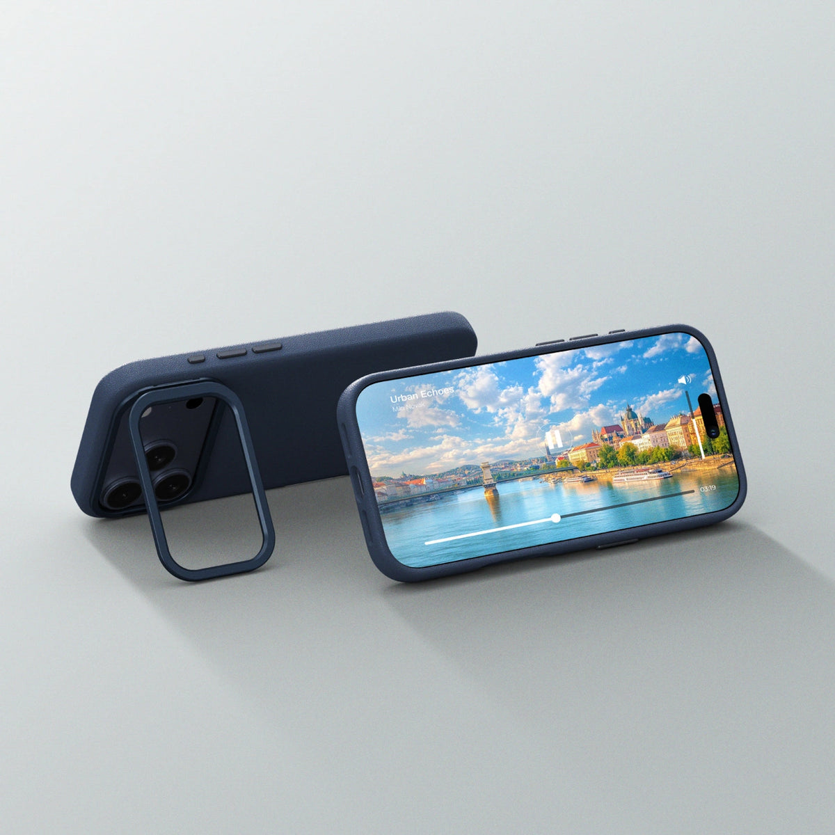 Etui AMAZINGTHING na iPhone 17 Pro Max z podstawką kompatybilne z MagSafe – zdjęcie 7