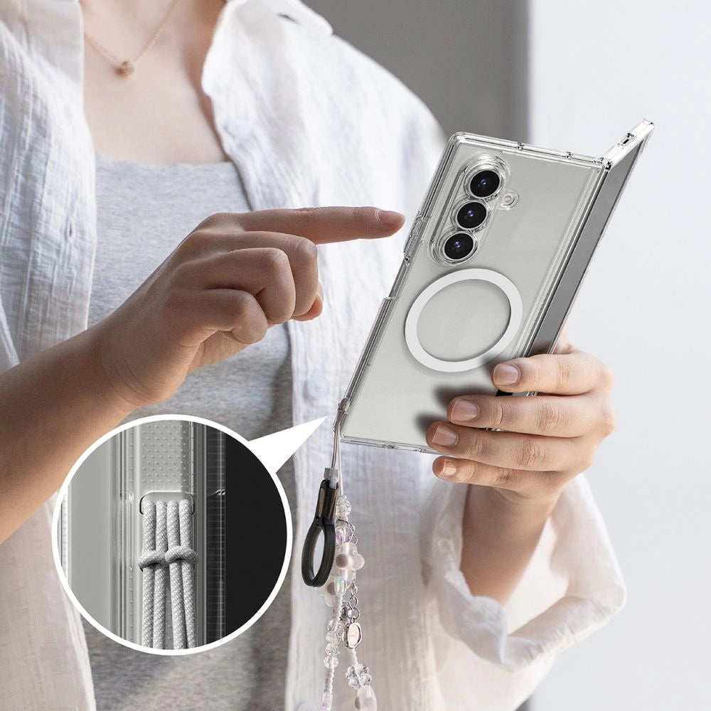 Etui Ringke Fusion Magnetic na Samsung Galaxy Z Fold 7 - przezeoczyste – zdjęcie 10
