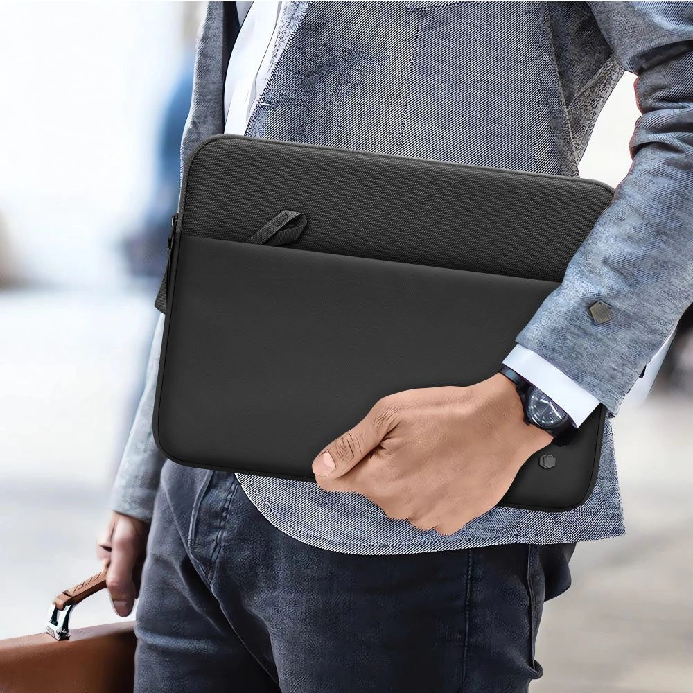 Torba Tech-Protect Sleeve na laptopa 15-16 - czarna – zdjęcie 14