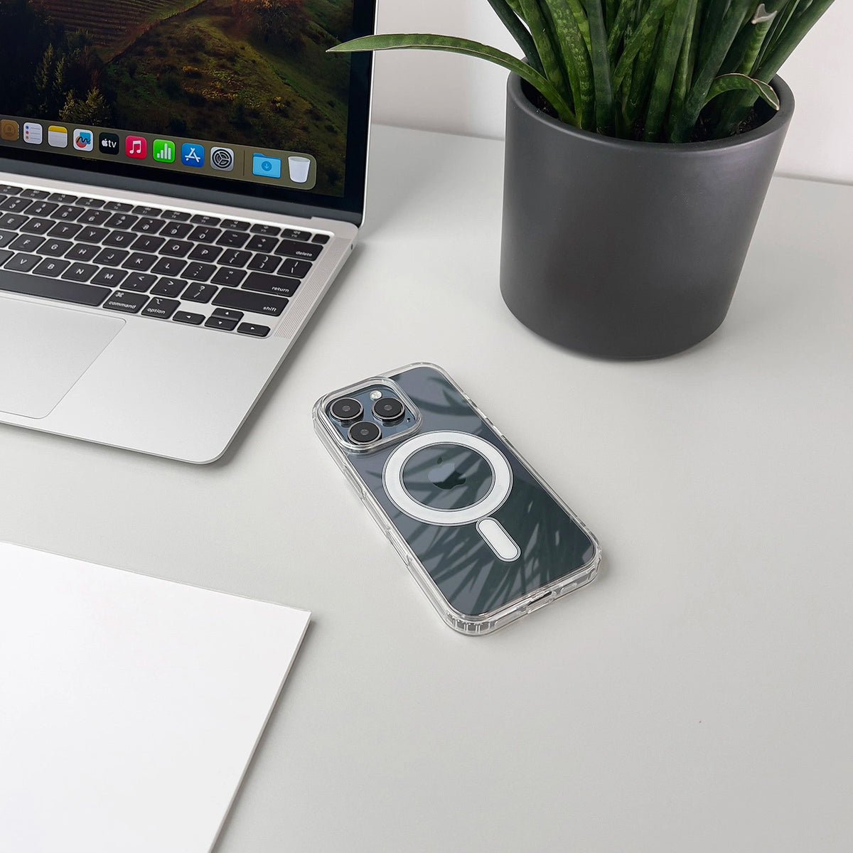 Etui Clear Corner Case kompatybilne z na iPhone 17 Air - przezroczyste – zdjęcie 4