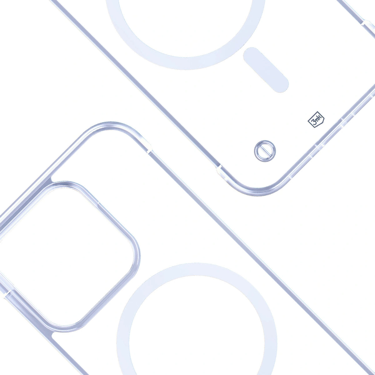 Etui 3mk Just20g MagCase na iPhone 14 Pro Max - przezroczyste