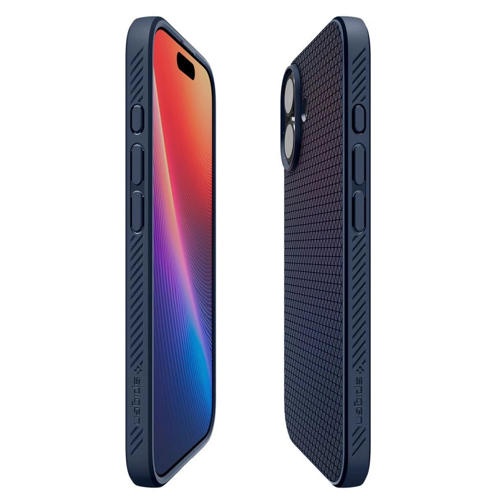 Etui Spigen Liquid Air na iPhone 17- niebieskie – zdjęcie 6