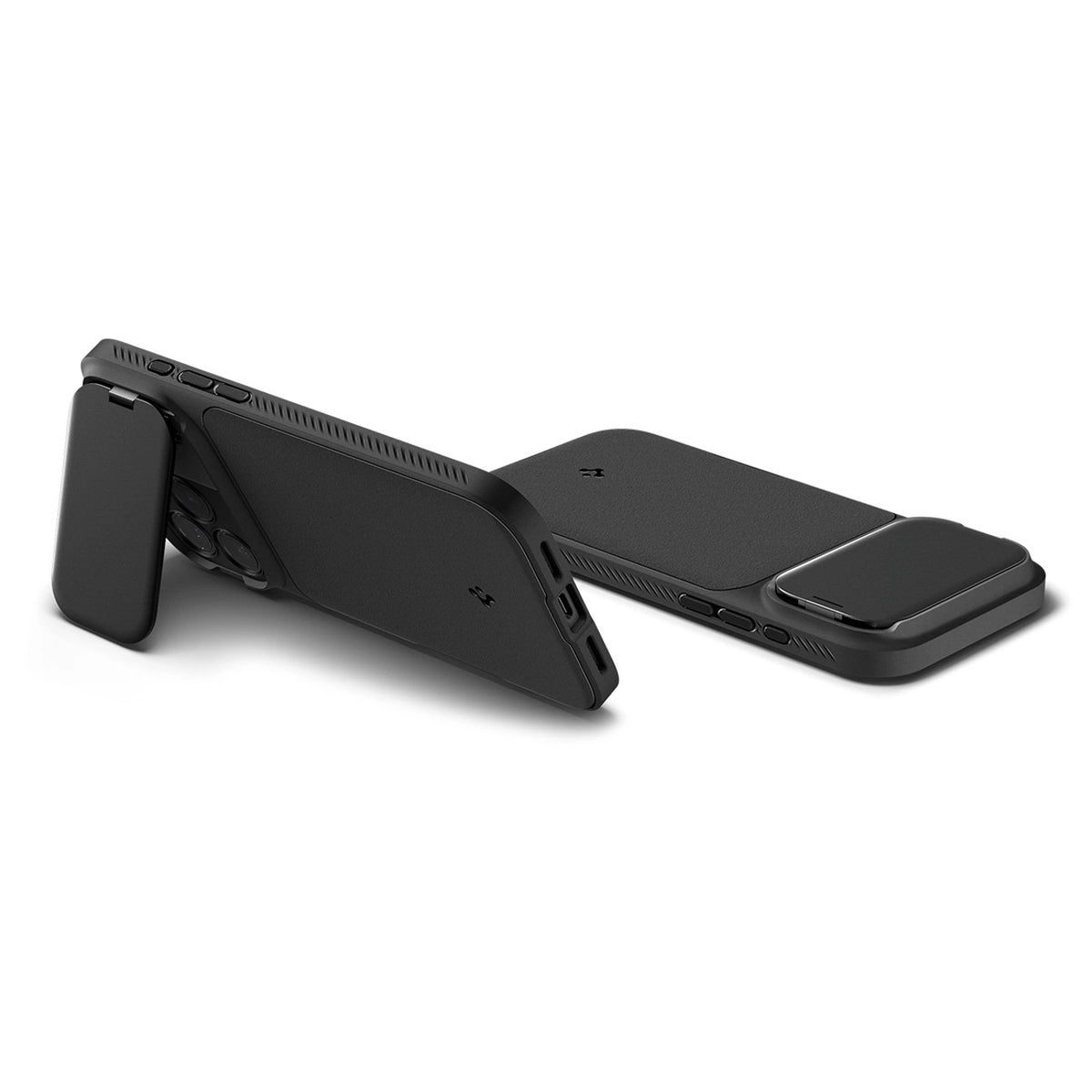 Etui Spigen Optik Armor MagSafe na iPhone 17 Pro - czarne – zdjęcie 12