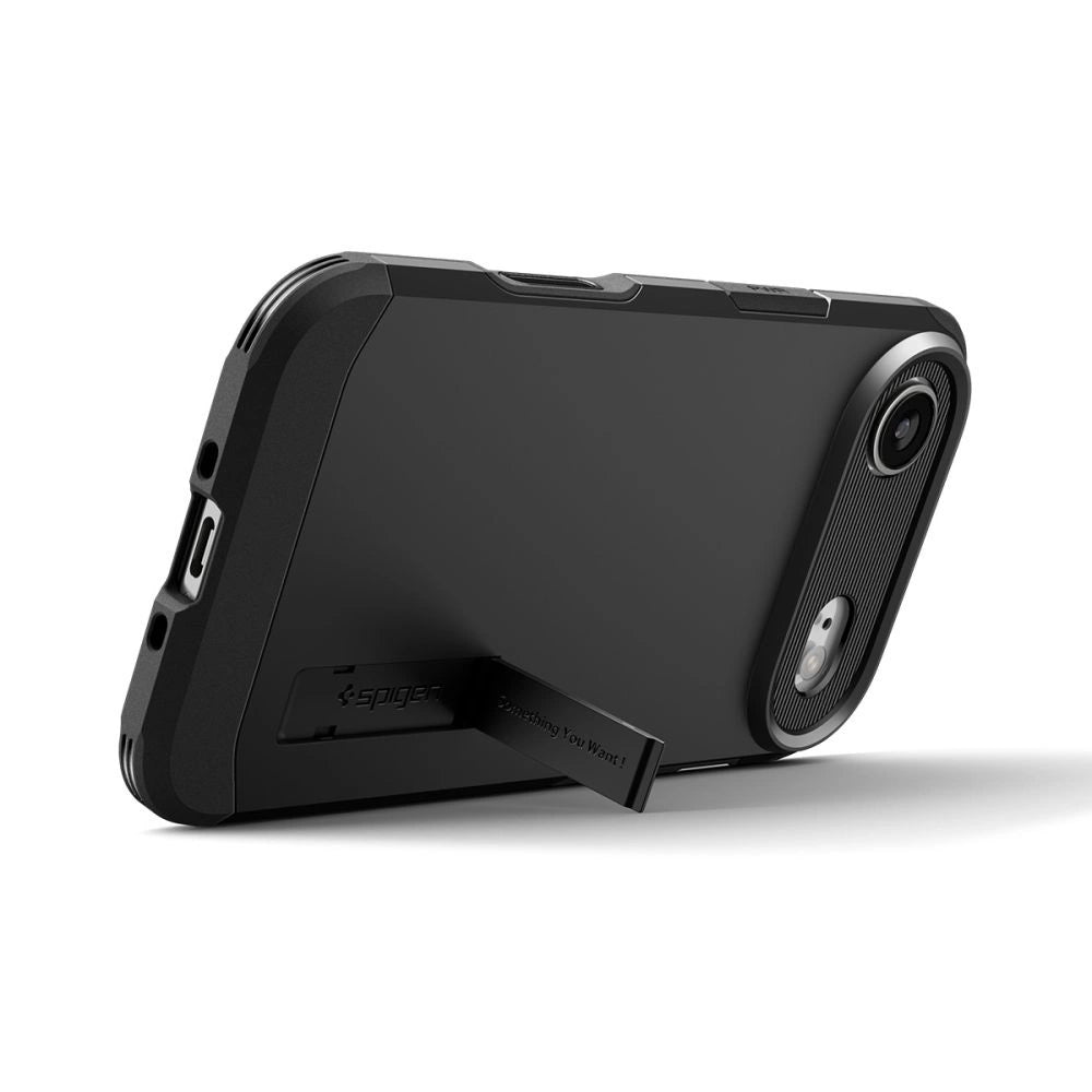 Etui Spigen Tough Armor "T" MagSafe na iPhone 17 Air - czarne – zdjęcie 10