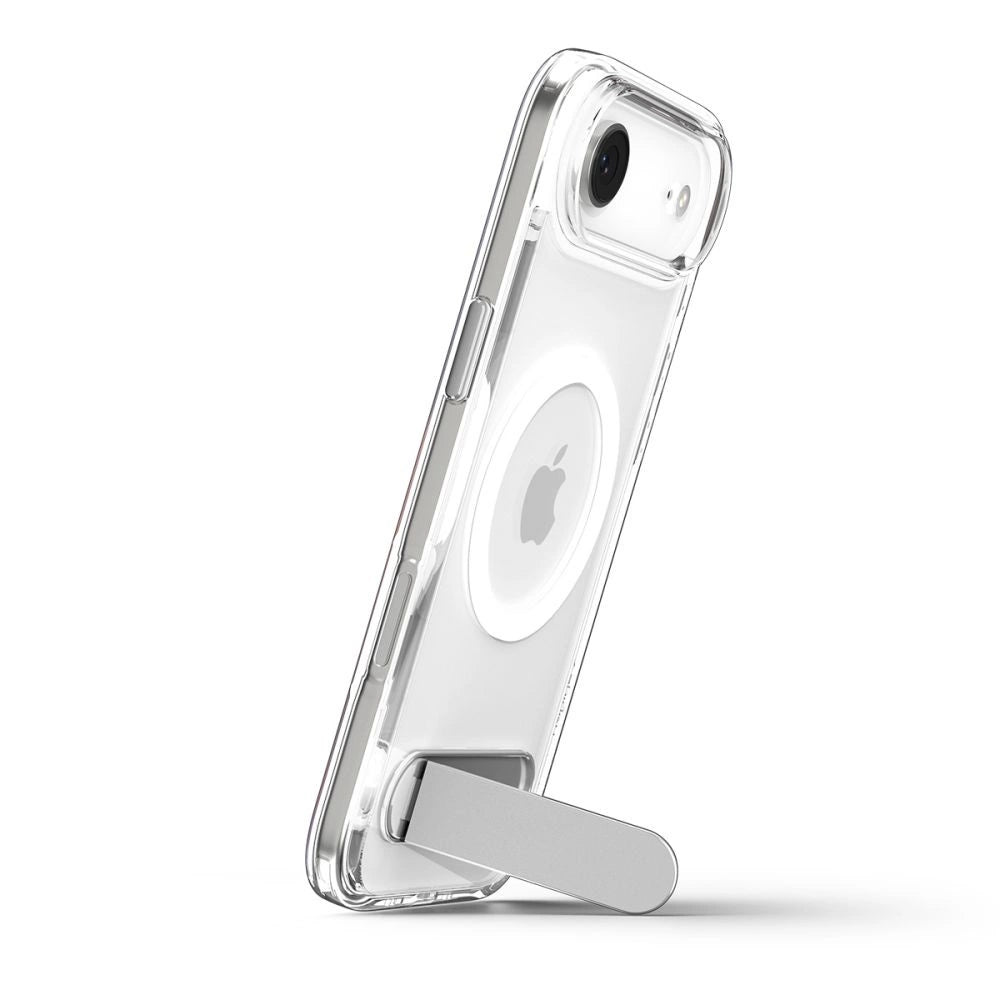 Etui Spigen Ultra Hybrid "S" MagSafe na iPhone 17 Air - przezroczysto-białe – zdjęcie 8