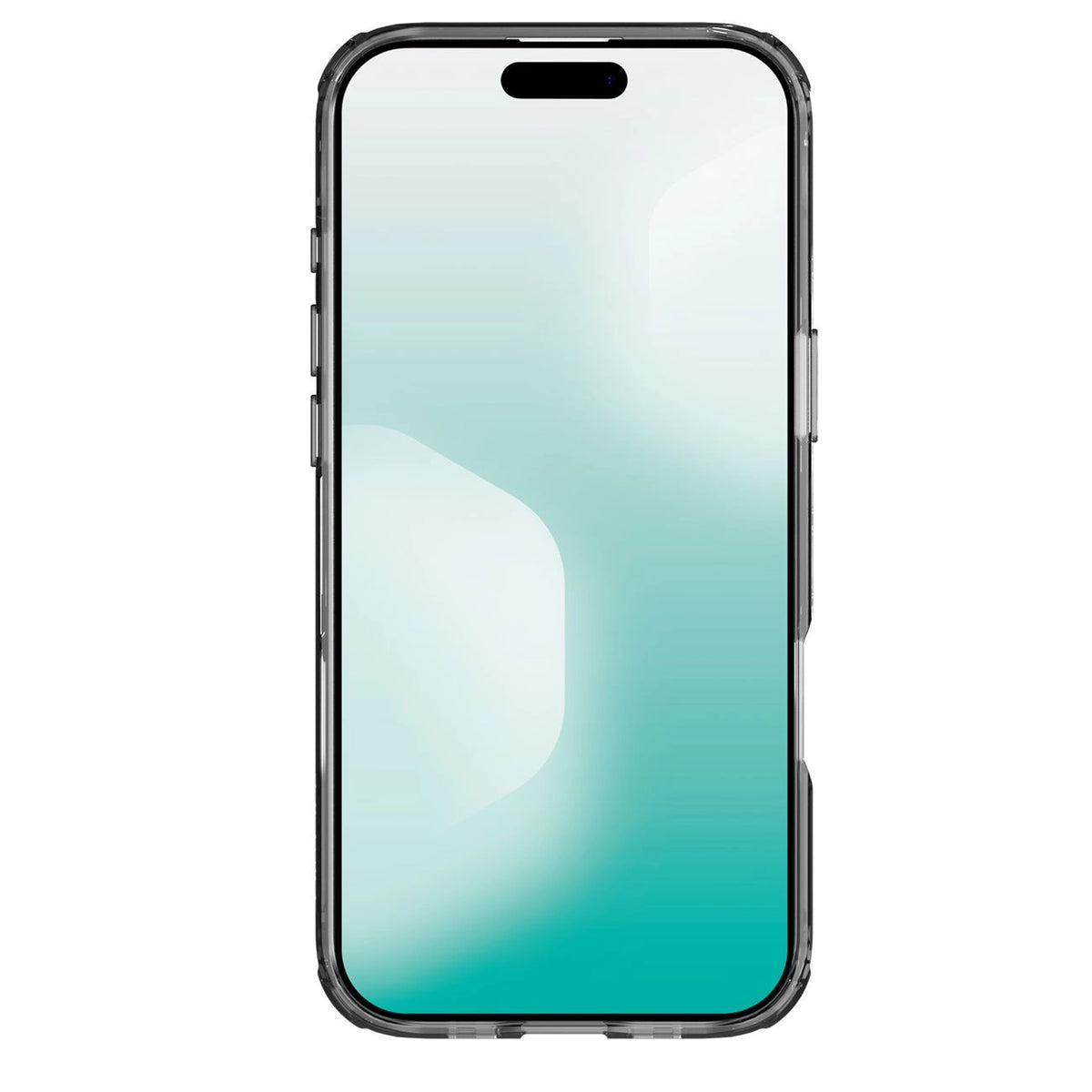 Etui Nillkin Nature TPU Pro na iPhone 17 Air - półprzezroczysto-czarne – zdjęcie 5