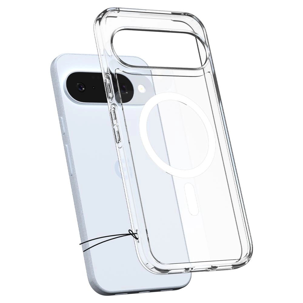 Etui Spigen Ultra Hybrid na Google Pixel 10 / 10 Pro - przezroczysto-białe – zdjęcie 11