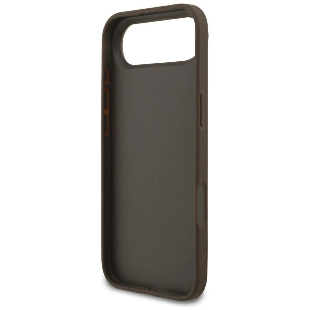 Etui Guess 4G Big Logo do iPhone 17 Air - brązowe – zdjęcie 5