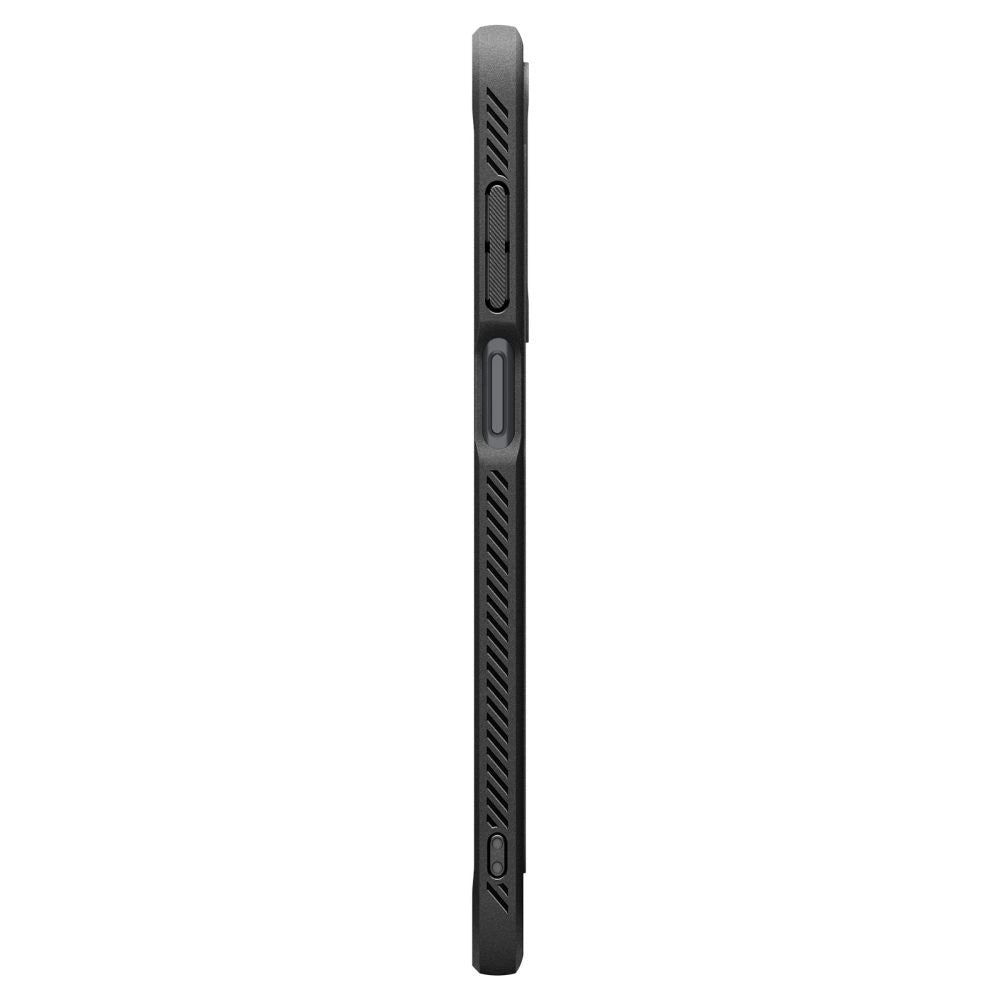 Etui Spigen Rugged Armor na Samsung Galaxy A17 - czarny mat