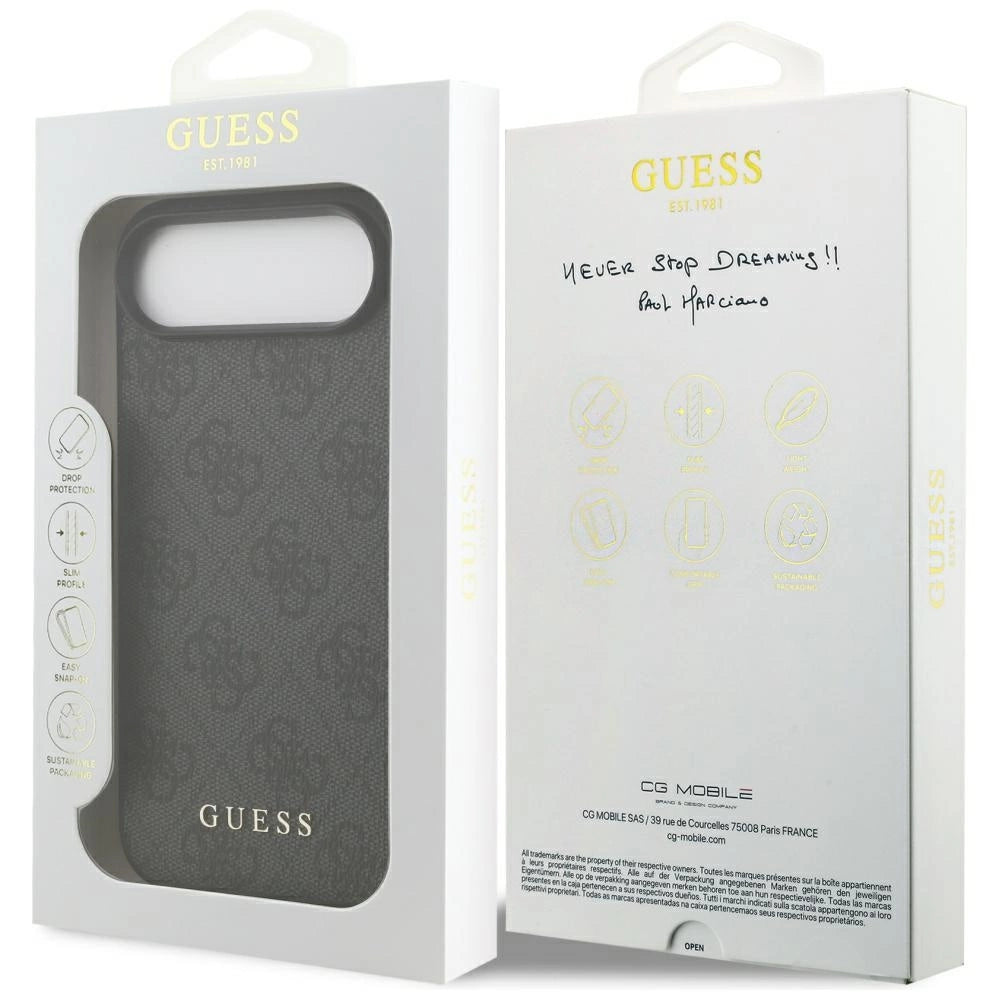 Etui Guess 4G Classic na iPhone 17 Air - czarne – zdjęcie 8