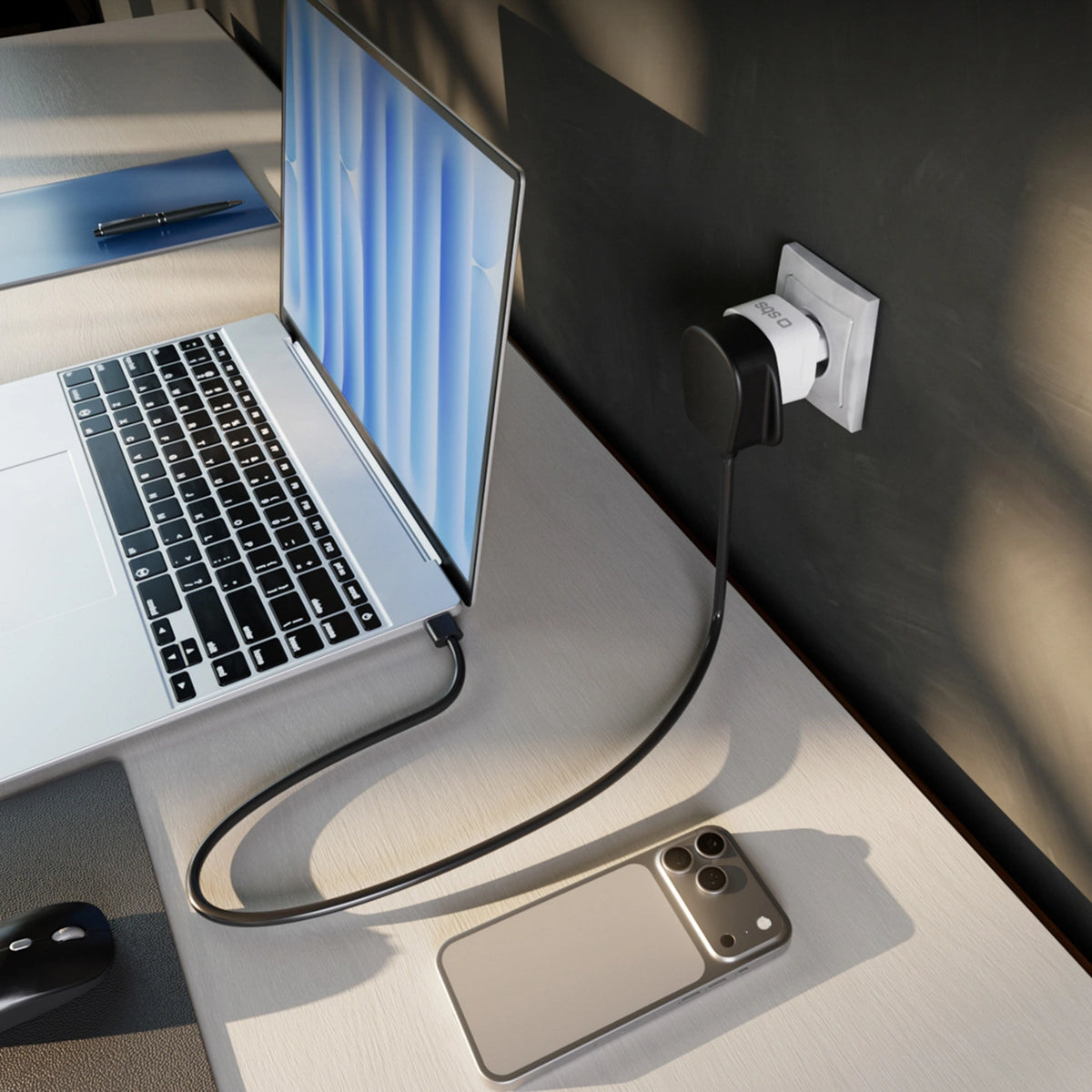 Adapter podróżny SBS IT - uniwersalny - biały – zdjęcie 10