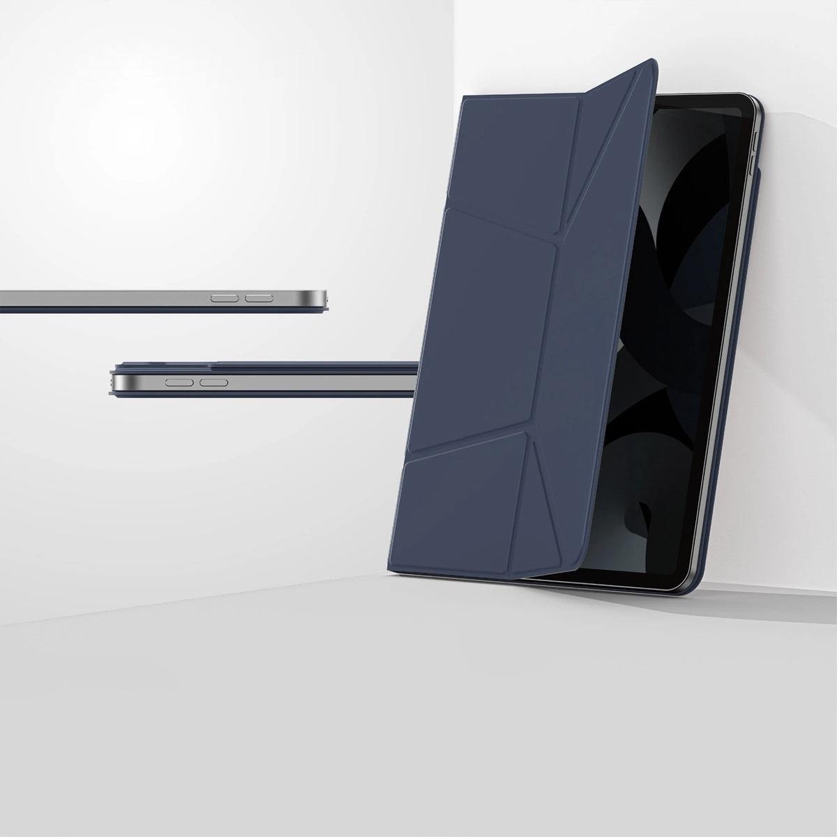 Etui AMAZINGTHING Matte Pro na iPad Air 13" M3/M4 (2025/2026) - niebieskie – zdjęcie 10